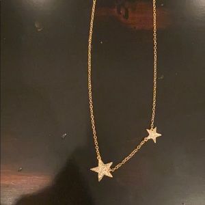 NEW with tag Gorjana gold star necklace